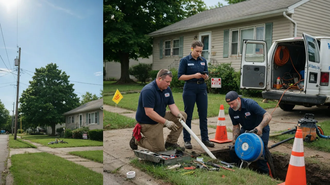 Sewer Line Repair in Garfield, KY near me
